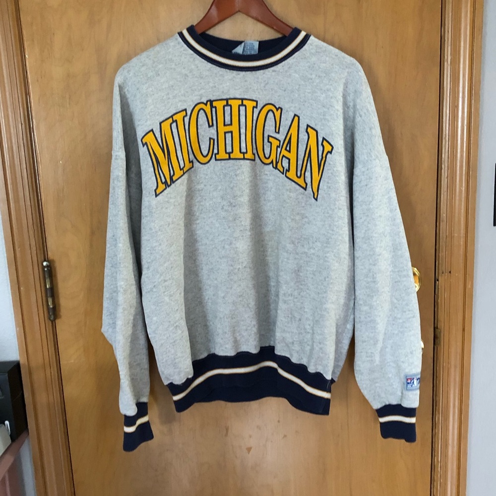 Vintage Michigan Wolverines Crewneck